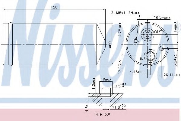 NISSENS 95142