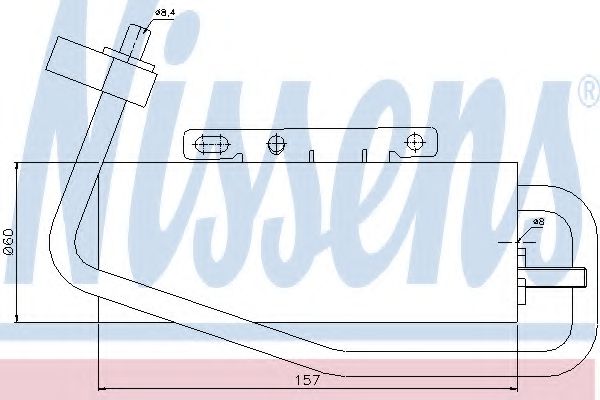 NISSENS 95338