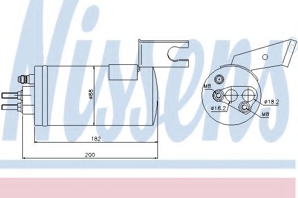 NISSENS 95368