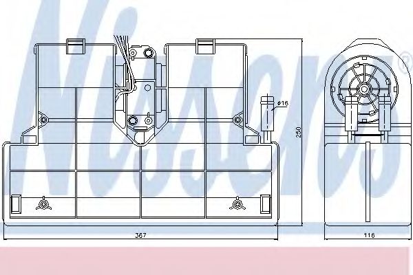 NISSENS 71909