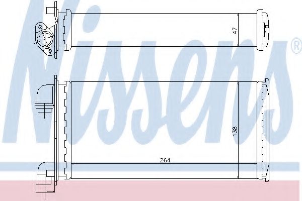 NISSENS 70501