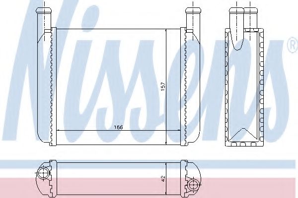 NISSENS 70010