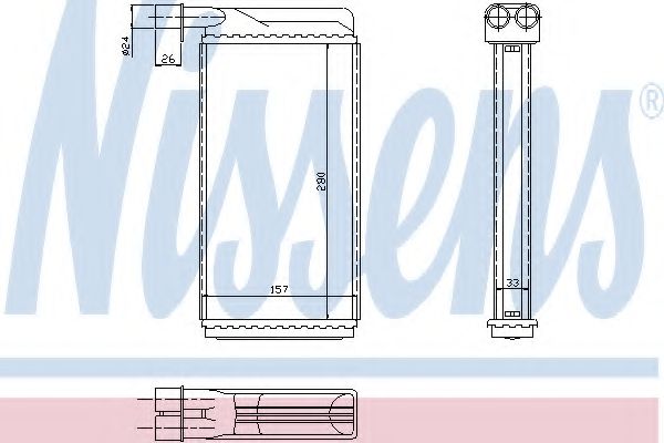 NISSENS 73382