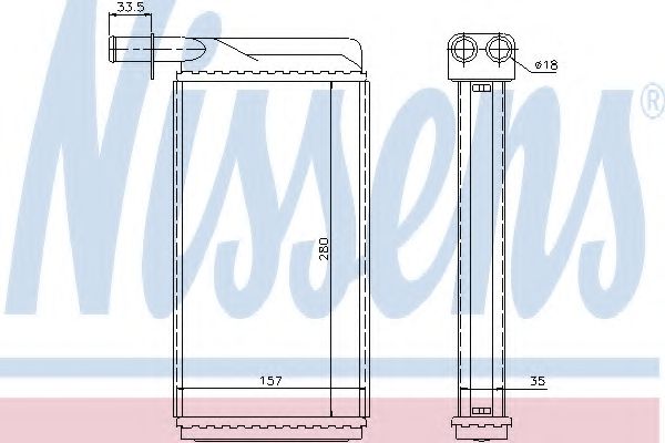 NISSENS 73385