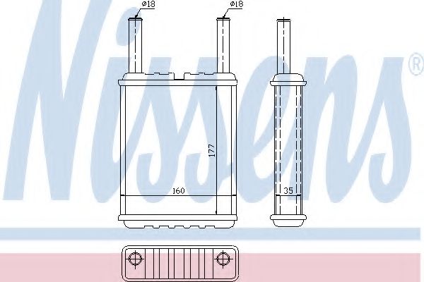 NISSENS 71958