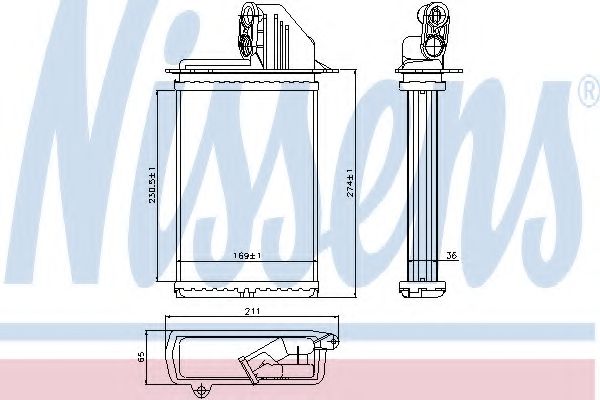 NISSENS 70509