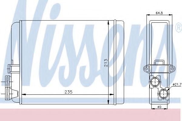 NISSENS 73641