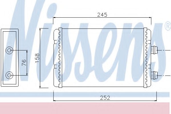 NISSENS 71451