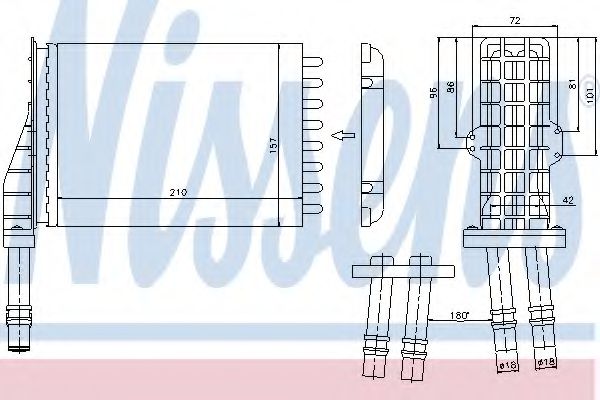 NISSENS 73258