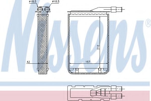 NISSENS 733591