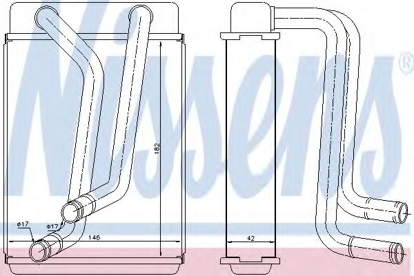 NISSENS 77508