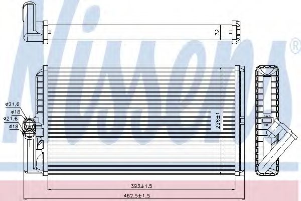 NISSENS 72034