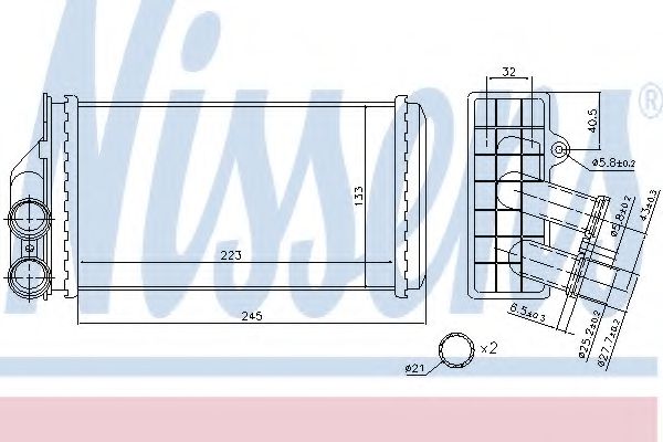 NISSENS 71157