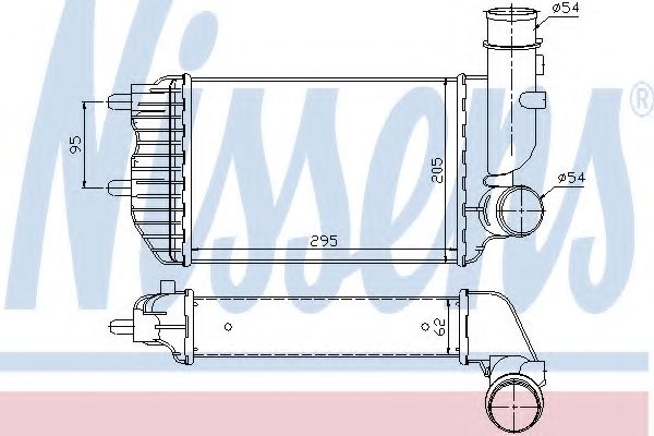 NISSENS 96889