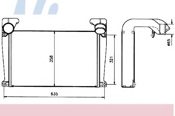 NISSENS 96986