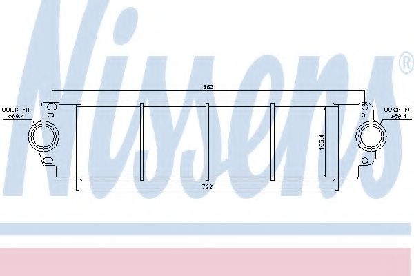 NISSENS 96683