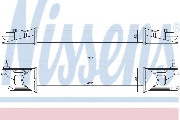 NISSENS 96604