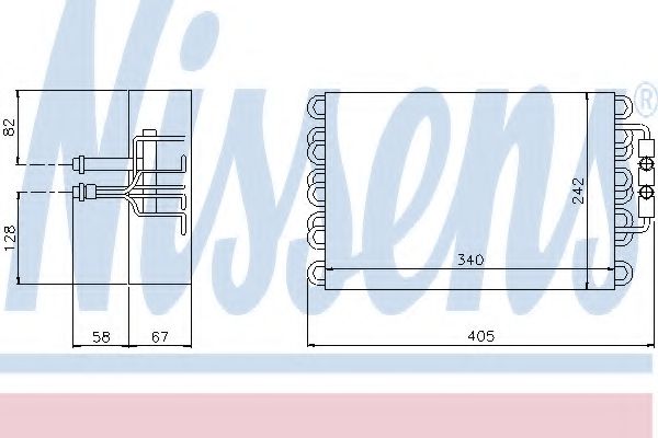 NISSENS 92063