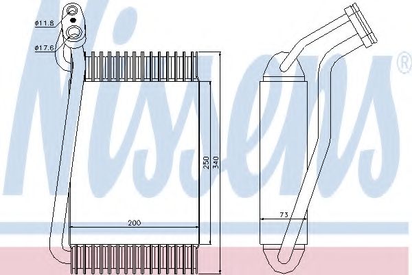 NISSENS 92144