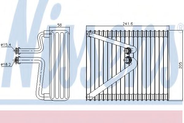 NISSENS 92206