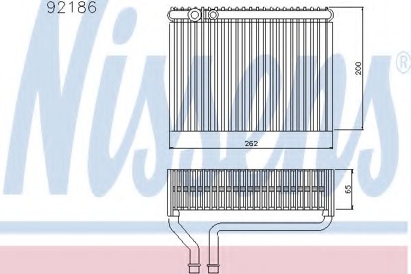 NISSENS 92186