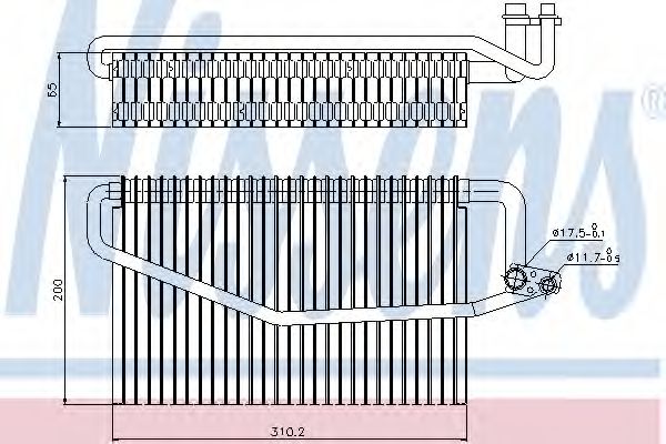 NISSENS 92245