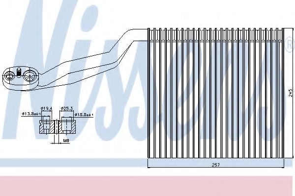 NISSENS 92294