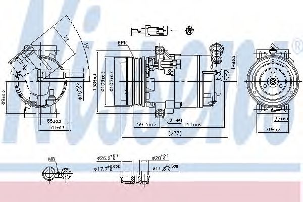 NISSENS 890006