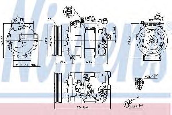 NISSENS 890025