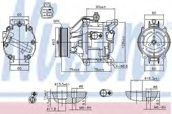 NISSENS 890036