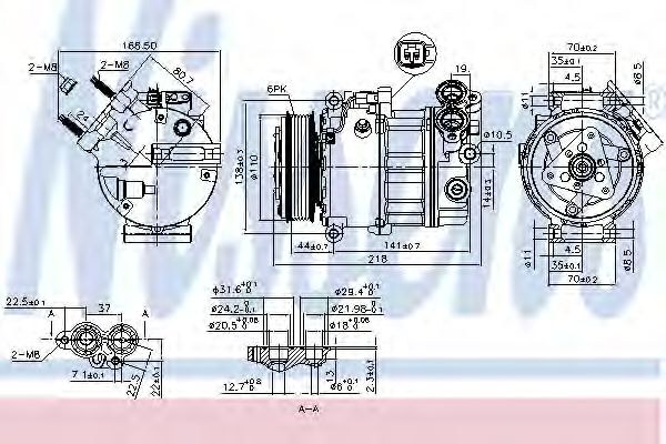 NISSENS 890125