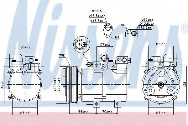 NISSENS 890136