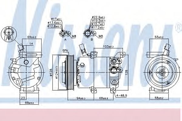 NISSENS 890176