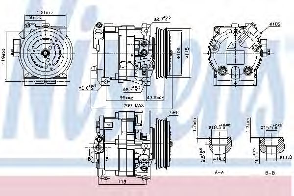 NISSENS 890187