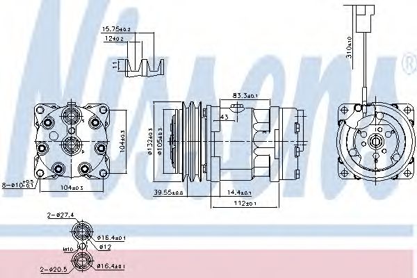 NISSENS 890222