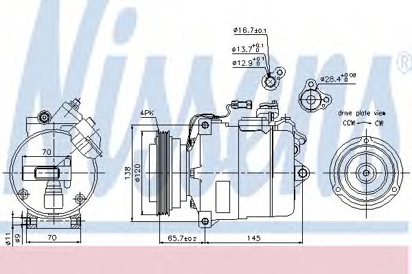 NISSENS 89027