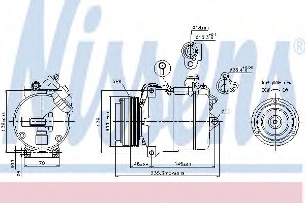 NISSENS 89034