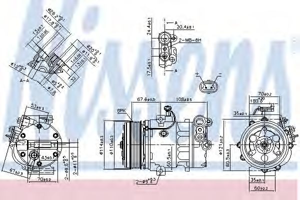 NISSENS 890388