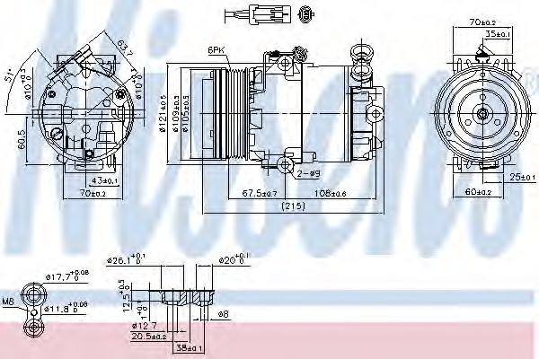 NISSENS 89042