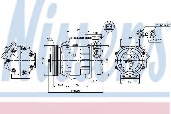 NISSENS 89047