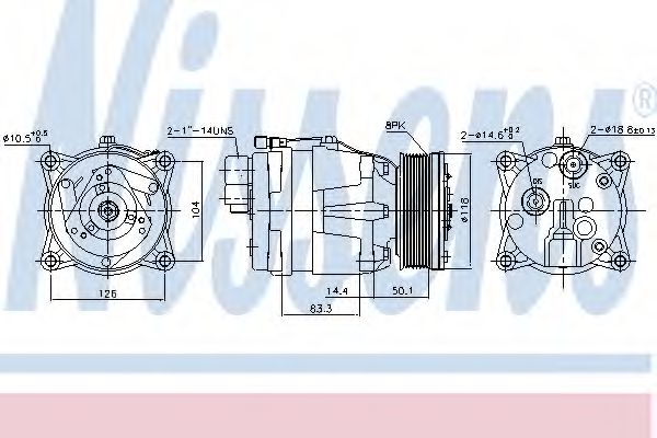 NISSENS 89048