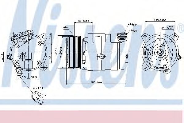 NISSENS 89062