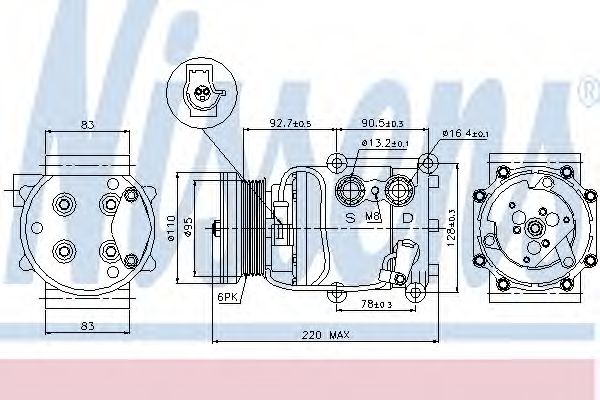 NISSENS 89071