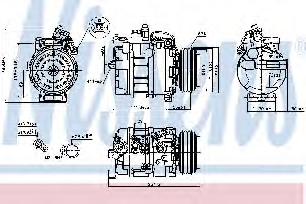 NISSENS 89075