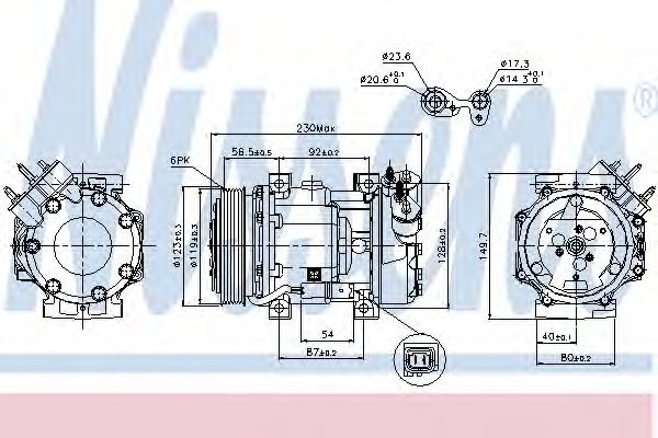 NISSENS 89076