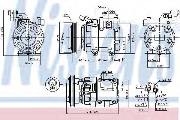 NISSENS 89085