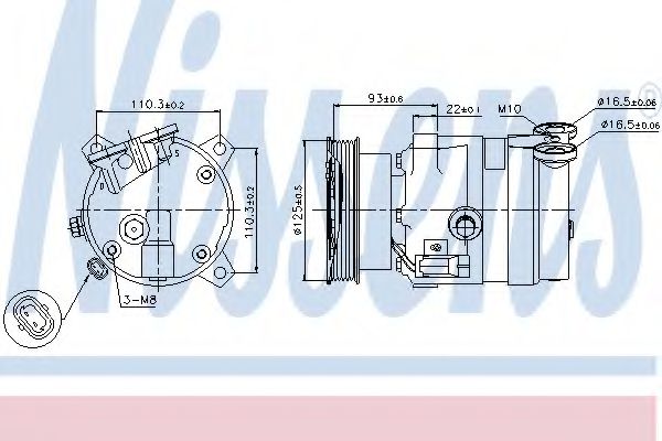 NISSENS 89106