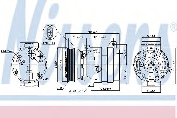 NISSENS 89121