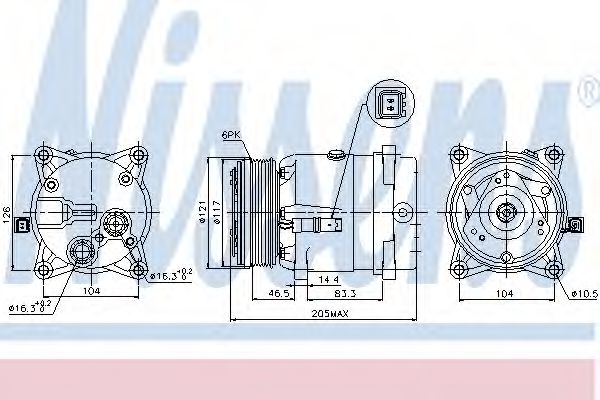 NISSENS 89122