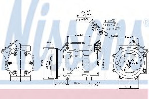 NISSENS 89127